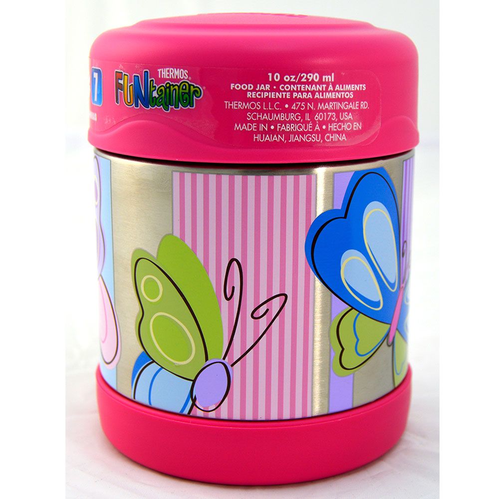 Thermos® - Funtainer Stainless Food Jar 290ml- Butterfly