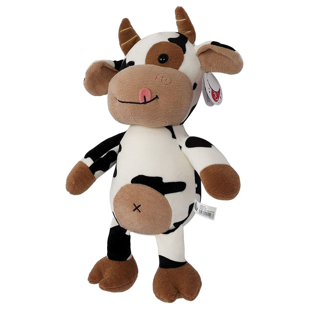 Cuddles - Cow Plush Toy Marshmallow Series - 40cm