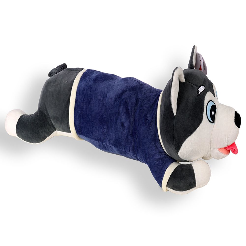 Cuddles - Husky Plush Toy Marshmallow Series - 70cm