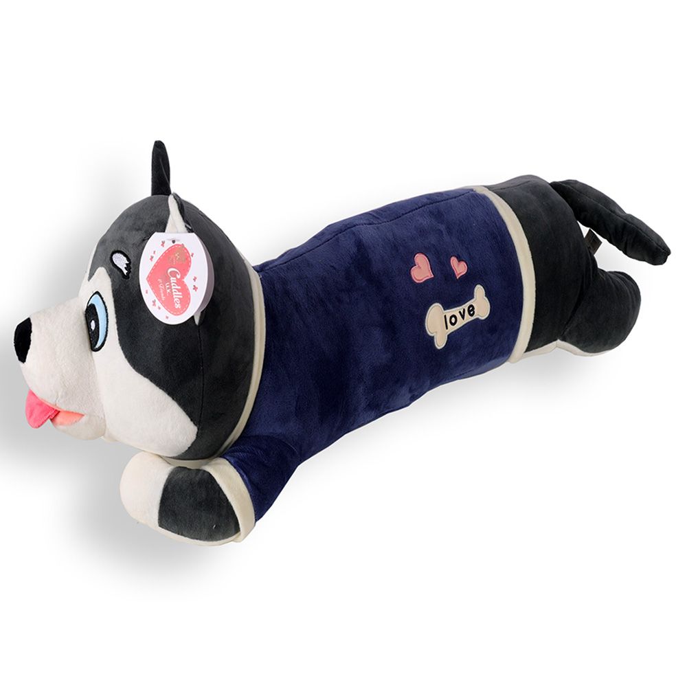 Cuddles - Husky Plush Toy Marshmallow Series - 70cm