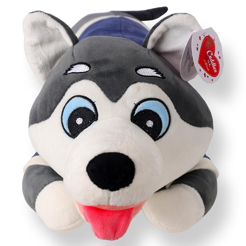 Cuddles - Husky Plush Toy Marshmallow Series - 70cm