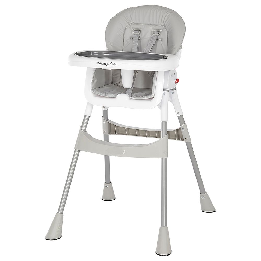 Dream On Me - 2-in-1 Tabletalk Portable High Chair - Grey