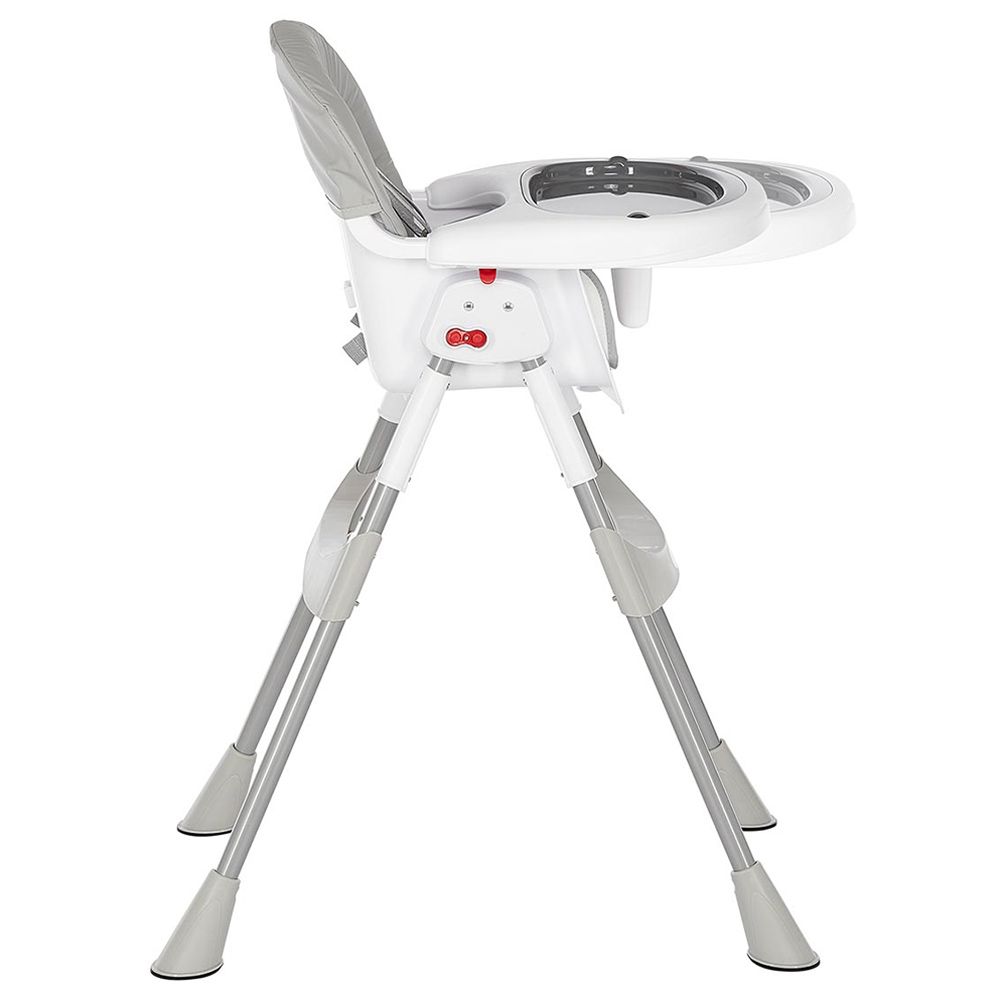 Dream On Me - 2-in-1 Tabletalk Portable High Chair - Grey