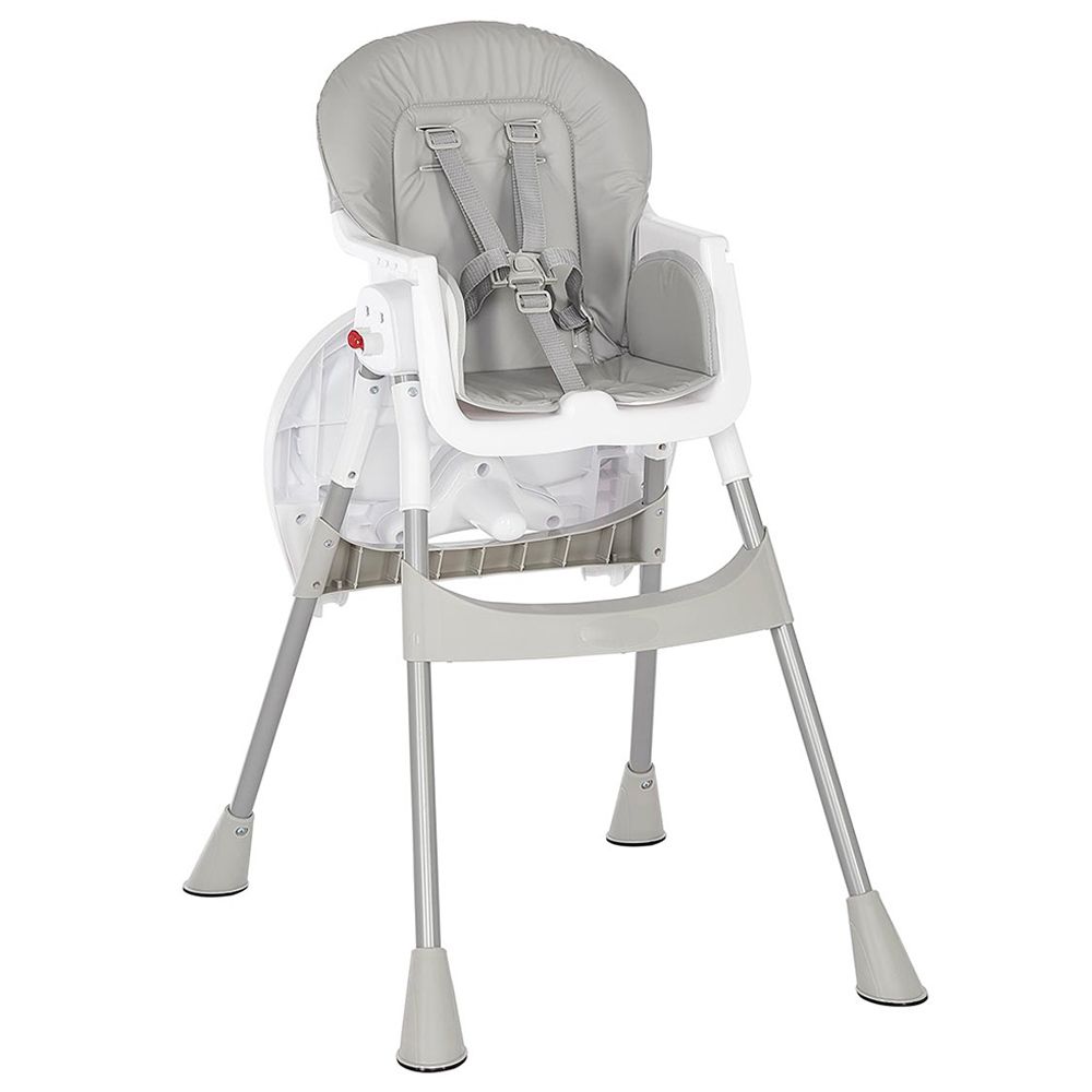 Dream On Me - 2-in-1 Tabletalk Portable High Chair - Grey