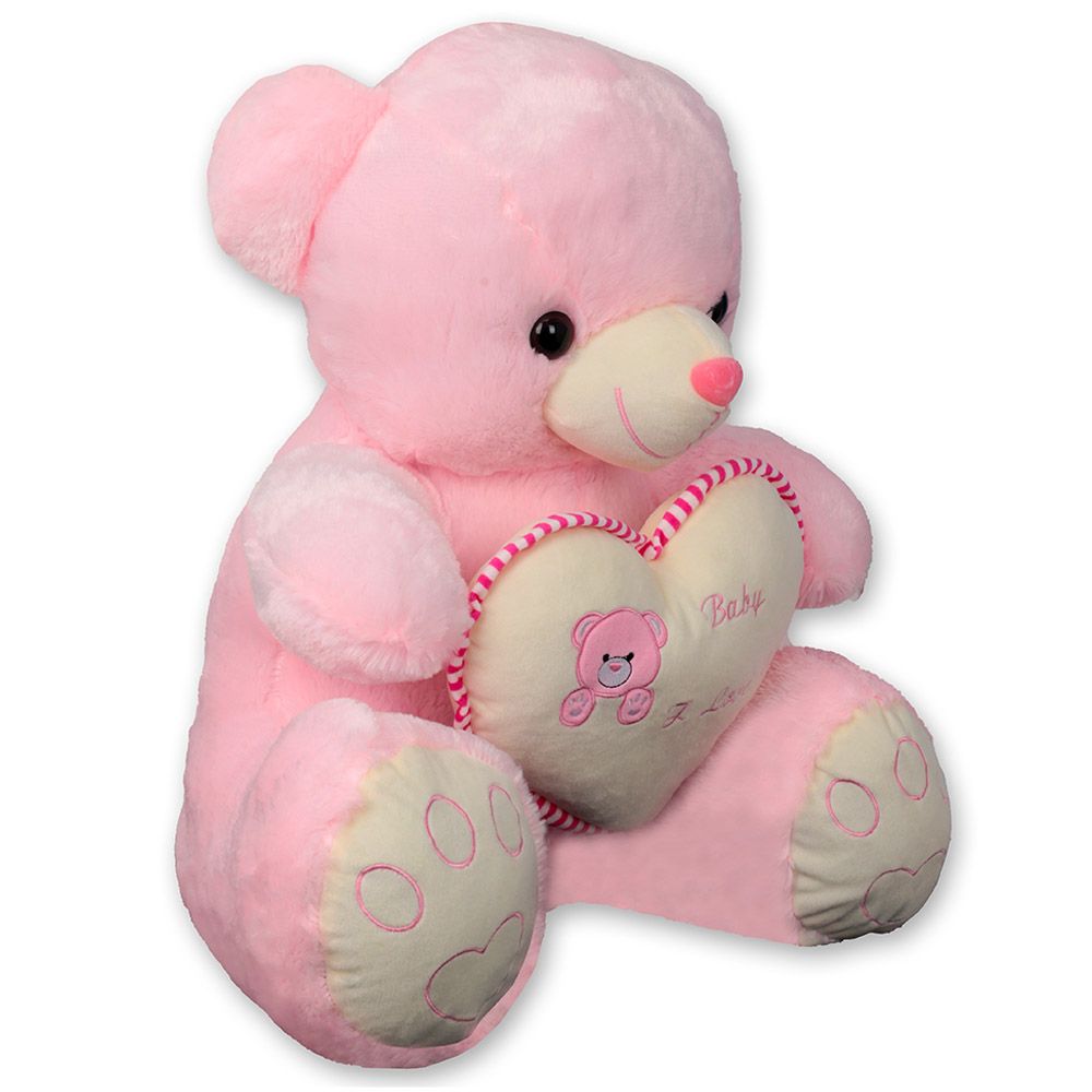 Cuddles - Bear Plush - 24 Inch - Style May Vary