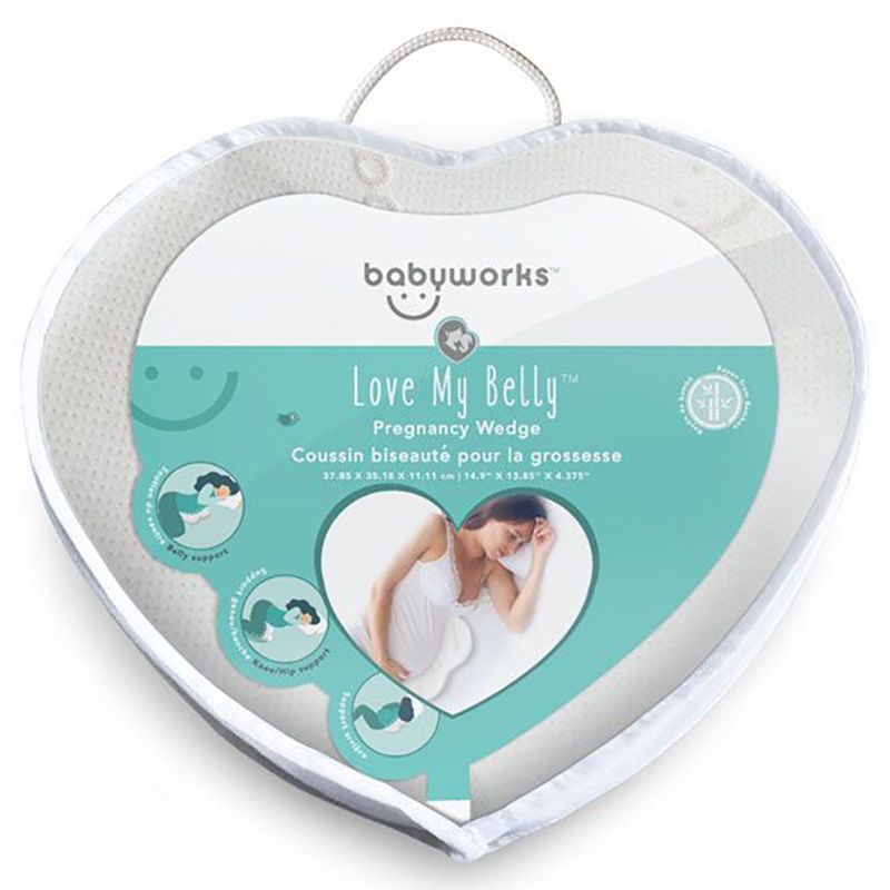 Babyworks - Love My Belly Pregnancy Wedge