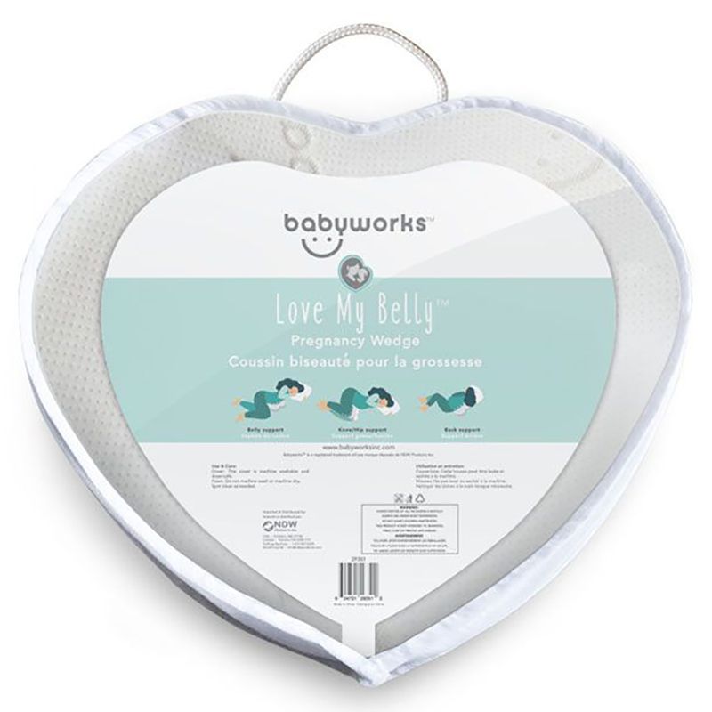 Babyworks - Love My Belly Pregnancy Wedge