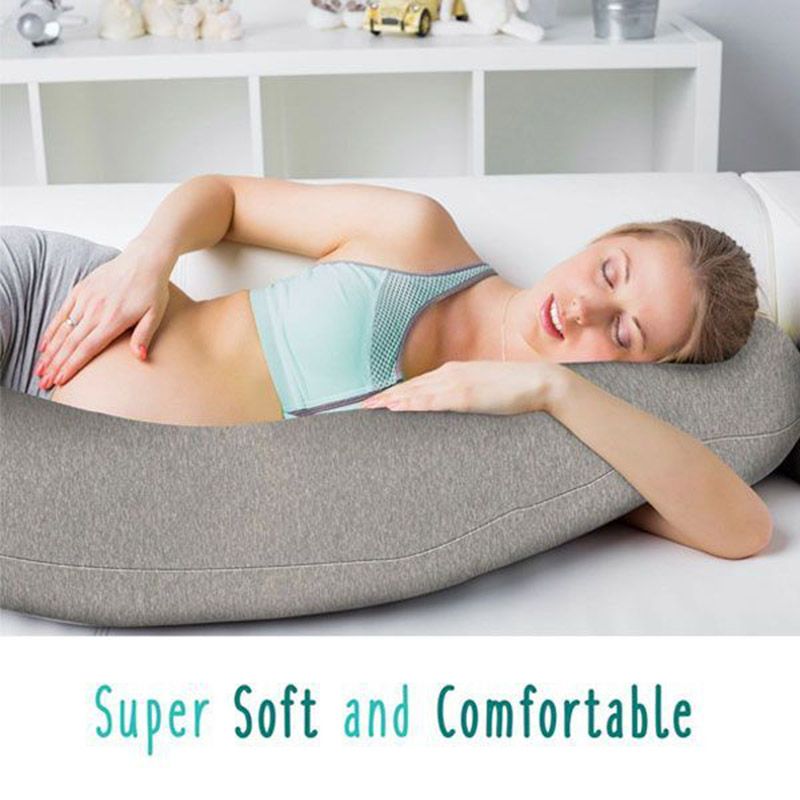 Babyworks - Cozy Cuddler Body Pillow and Nursing Support 