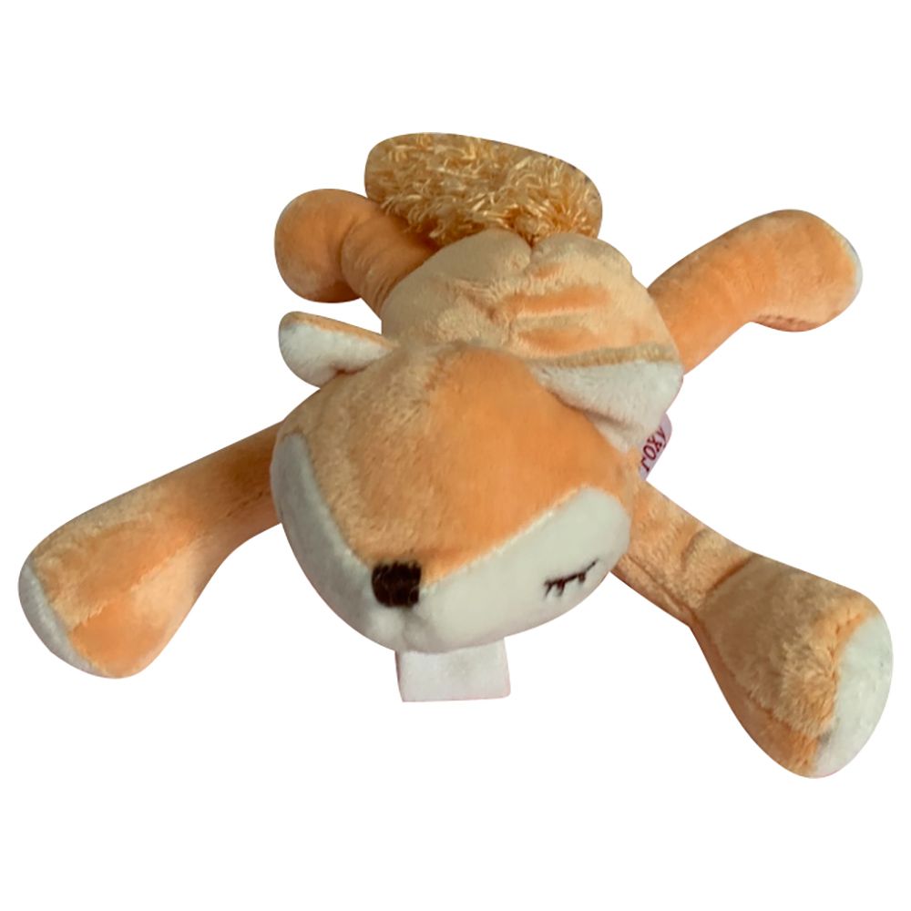 Babyworks - Pacifier Holder Plush Toy - Foxy