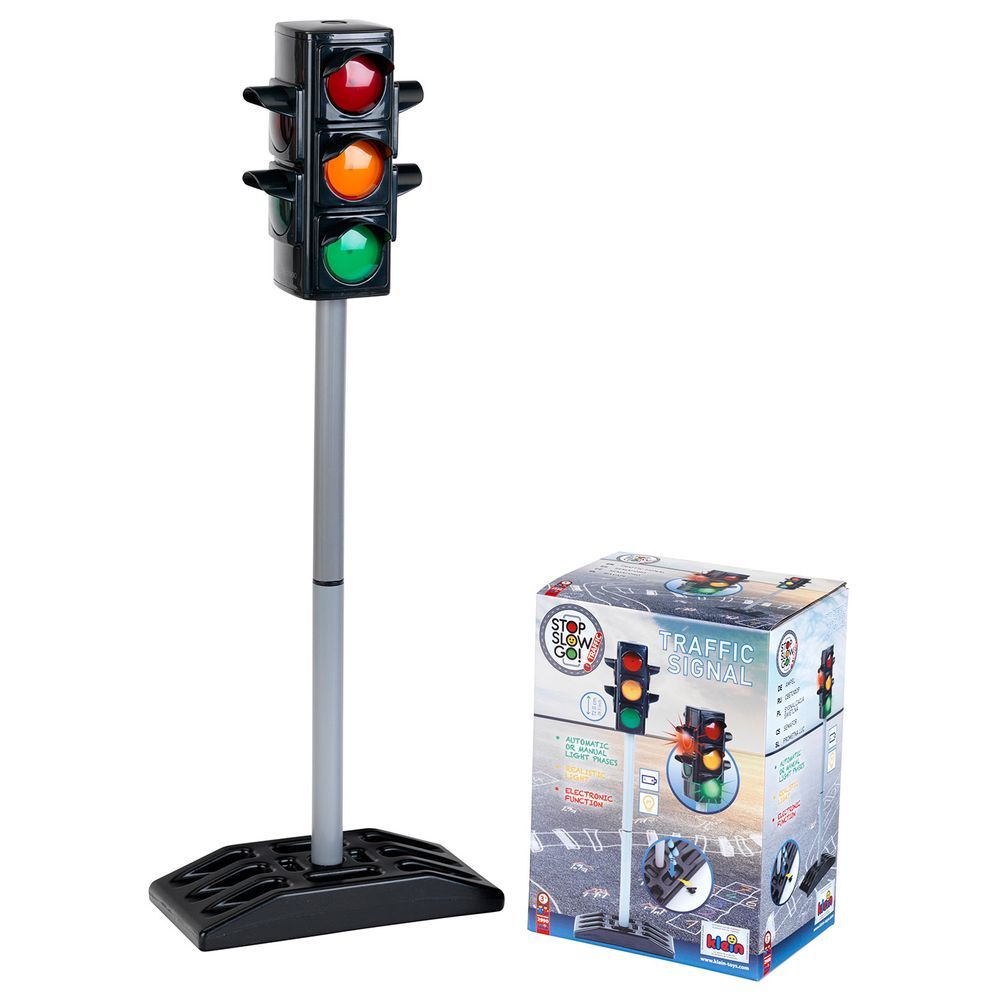 Klein Toys - Battery Operated Traffic Light