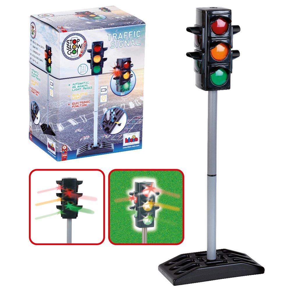 Klein Toys - Battery Operated Traffic Light