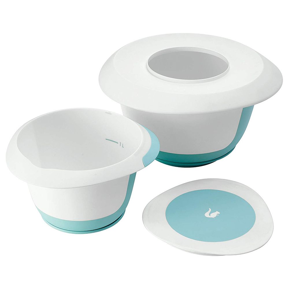 Keeper - Camilla Mixing Bowl Set With Anti Slip Function & Splash Guard