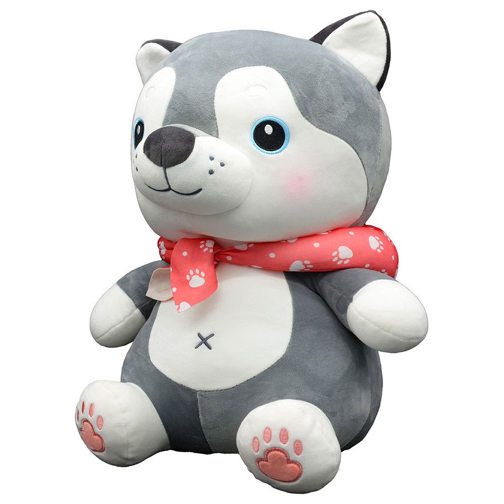 Cuddles - Husky Plush Toy Marshmallow Series - 48cm