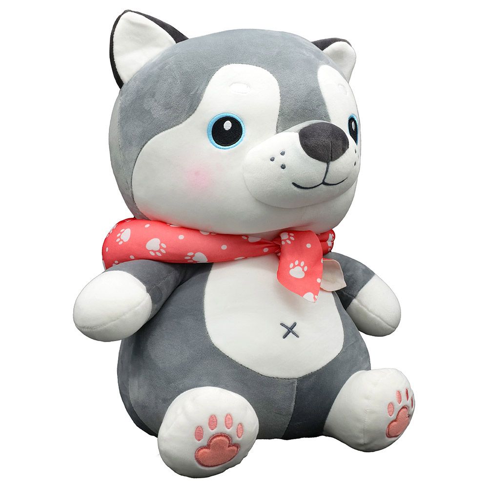 Cuddles - Husky Plush Toy Marshmallow Series - 48cm