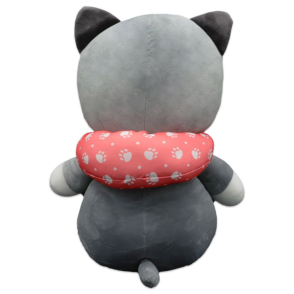 Cuddles - Husky Plush Toy Marshmallow Series - 48cm