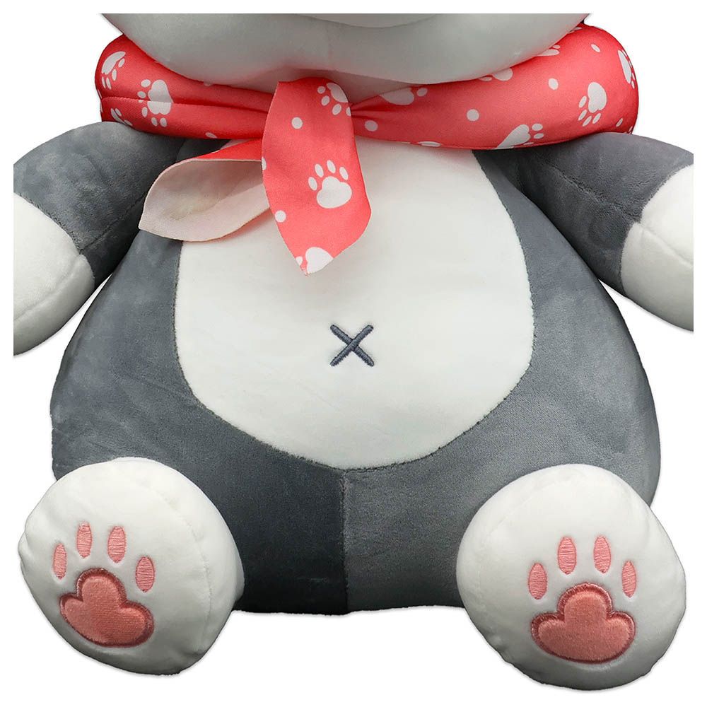 Cuddles - Husky Plush Toy Marshmallow Series - 48cm