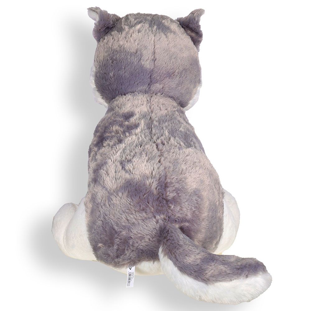 Cuddles - Adorable Husky Plush Toy - 25 Inch