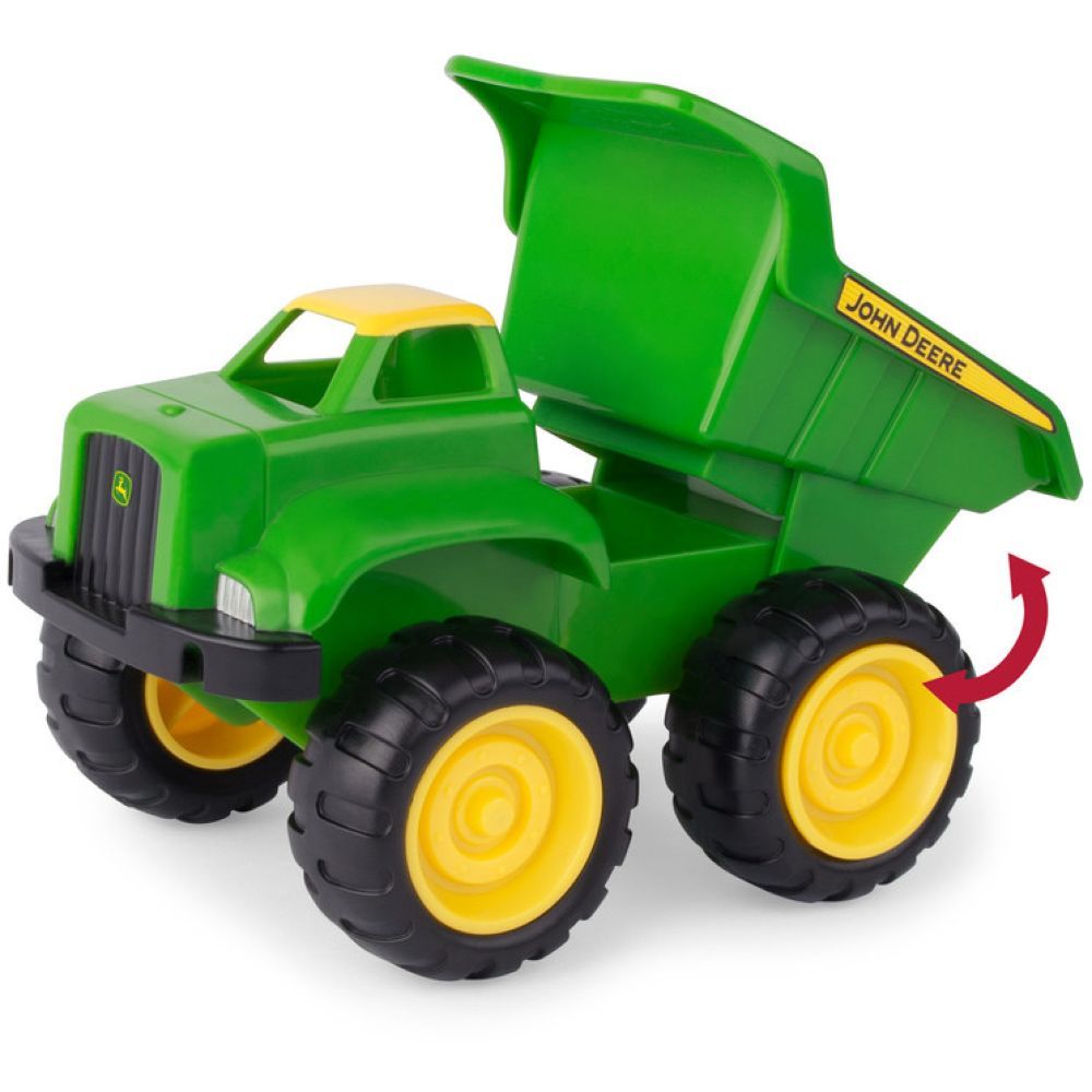 John Deere - Mini Sandbox Tractor and Dump Truck Set