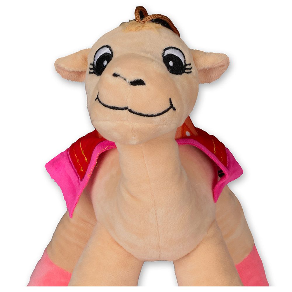 Cuddles - Camel Super Soft Plush Toy - 14 Inch