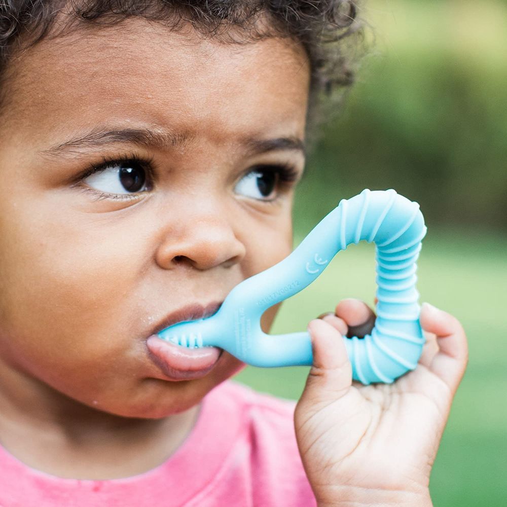 Green Sprouts - Molar Teether - Aqua