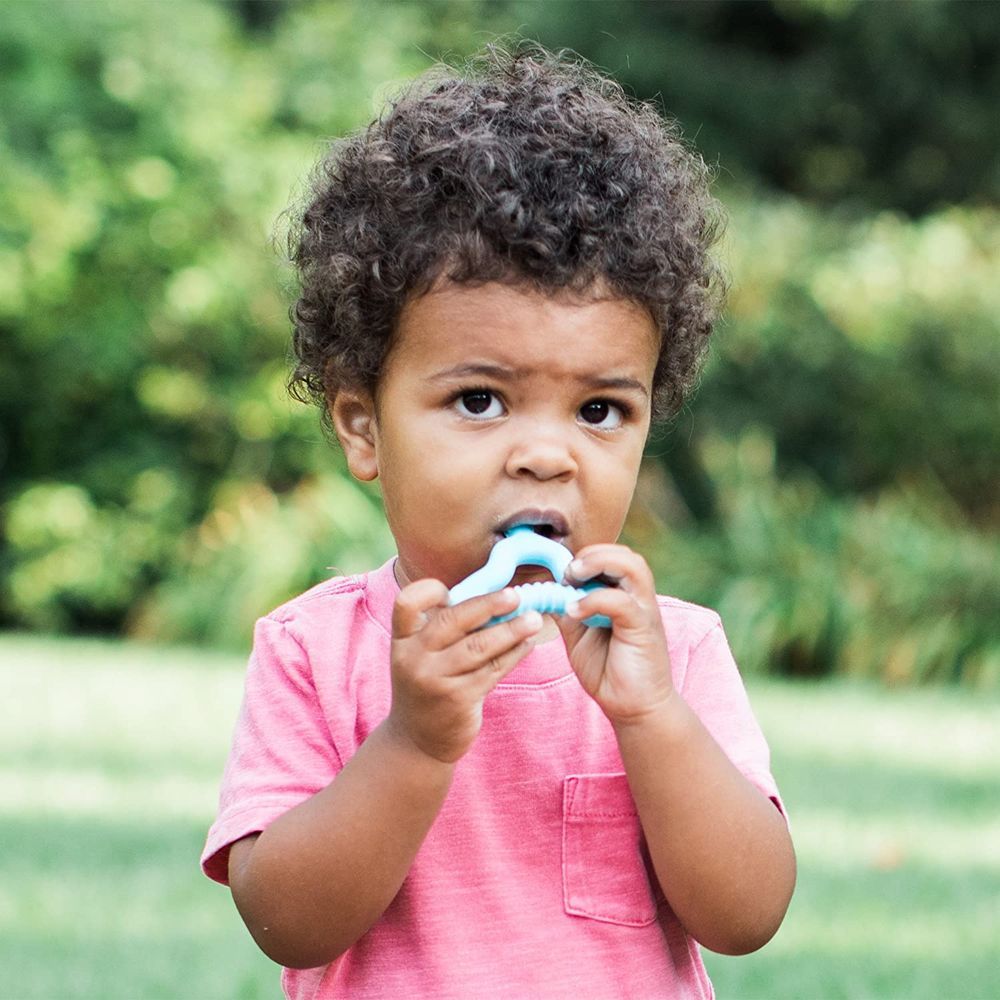 Green Sprouts - Molar Teether - Aqua