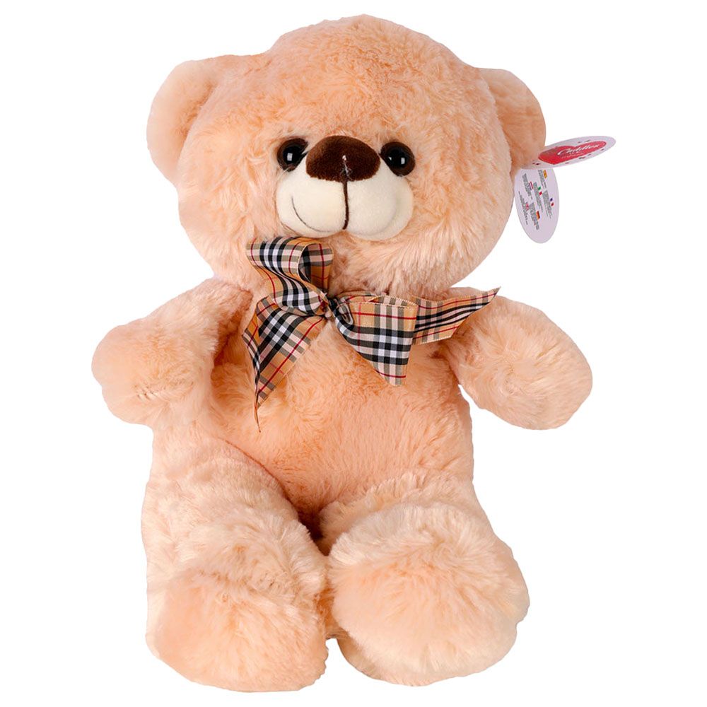 Cuddles - Silk Bear Plush - 15 Inch - Style May Vary