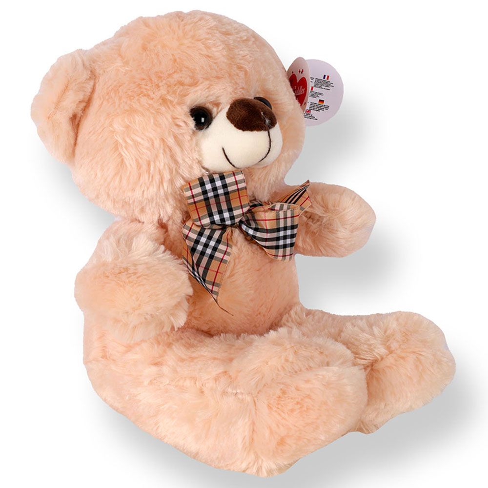 Cuddles - Silk Bear Plush - 15 Inch - Style May Vary