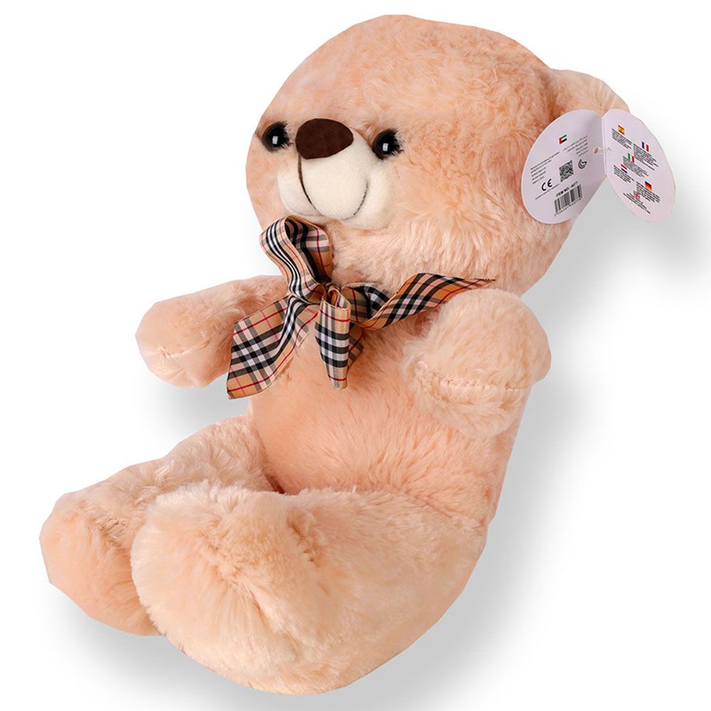 Cuddles - Silk Bear Plush - 15 Inch - Style May Vary