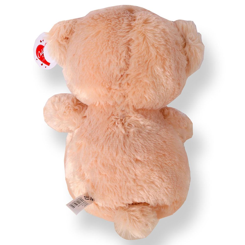 Cuddles - Silk Bear Plush - 15 Inch - Style May Vary