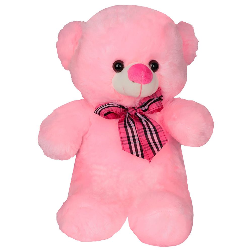 Cuddles - Silk Bear Plush - 15 Inch - Style May Vary