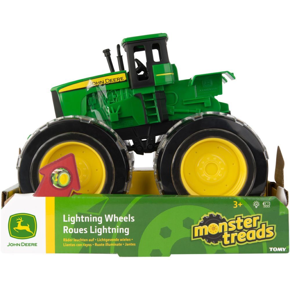 John Deere - Monster Lightning Wheels Tractor