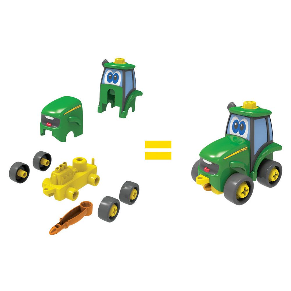 John Deere - Build a Buddy Johnny Tractor Toy