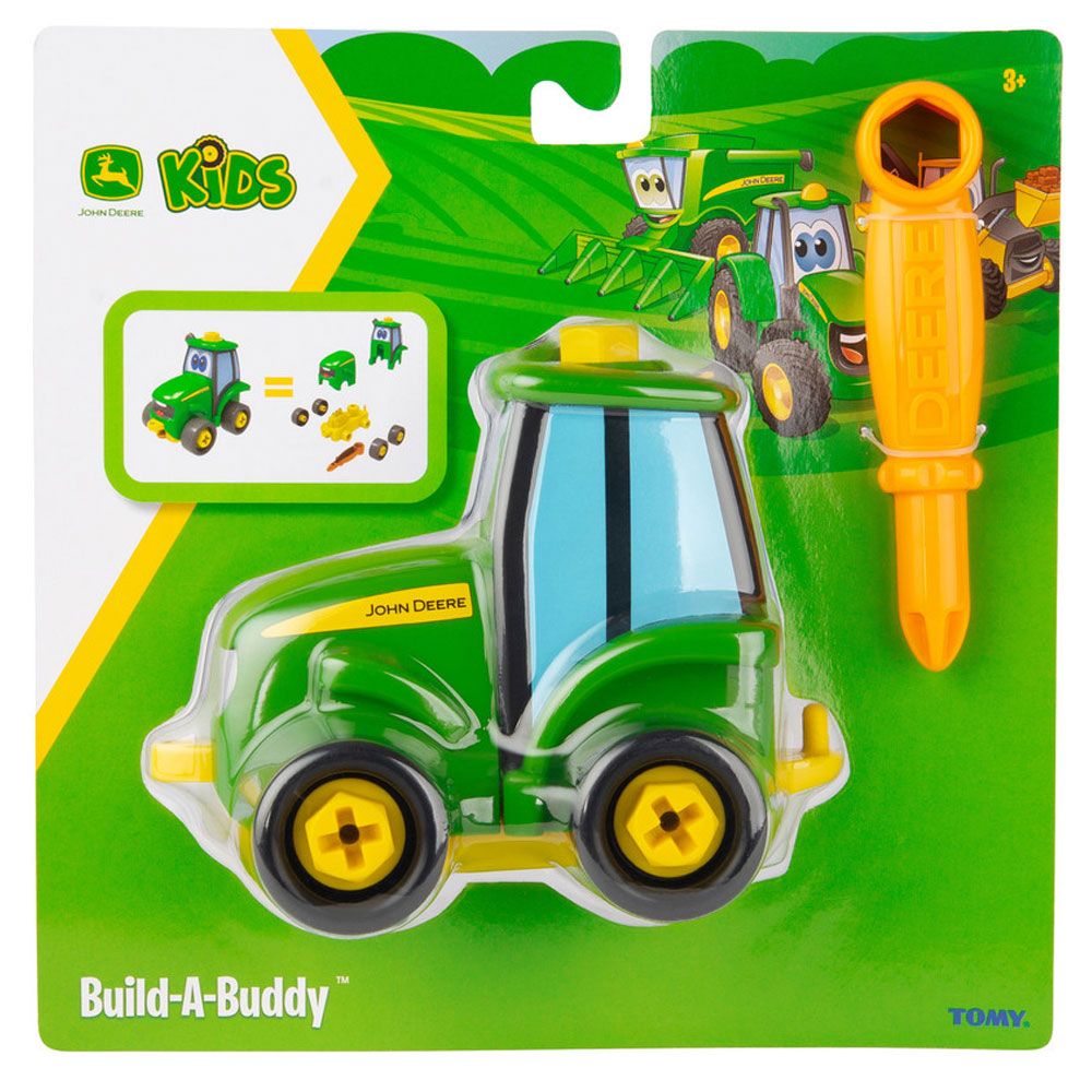 John Deere - Build a Buddy Johnny Tractor Toy