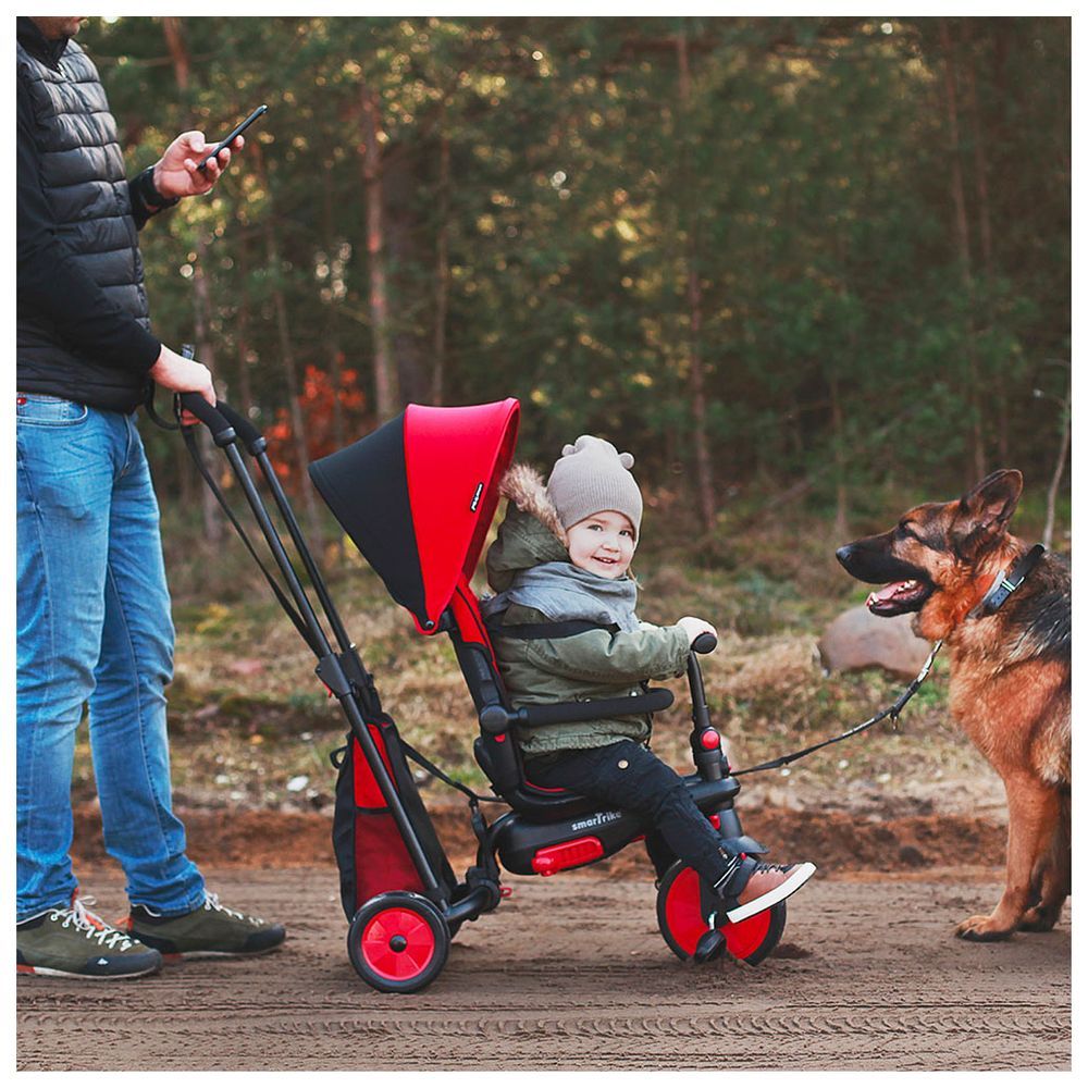 SmarTrike - STR3 6-in-1 Stroller-Trike - Red