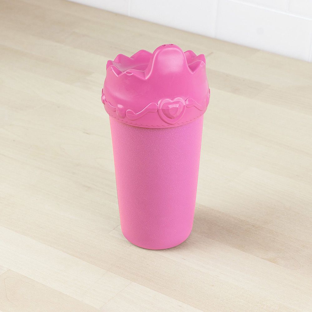 Re-Play - Princess Crown No-Spill Sippy Cup - Pink