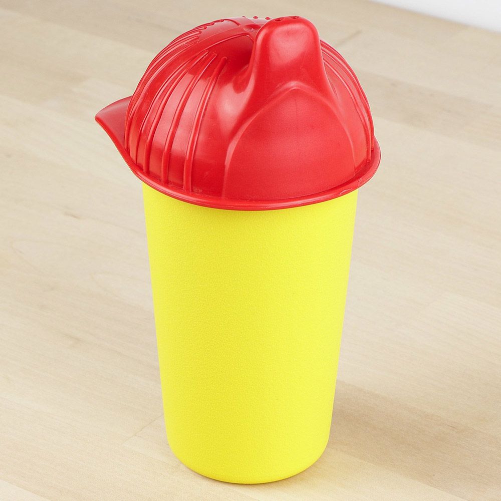 Re-Play - Fireman Hat No-Spill Sippy Cup - Yellow/Red