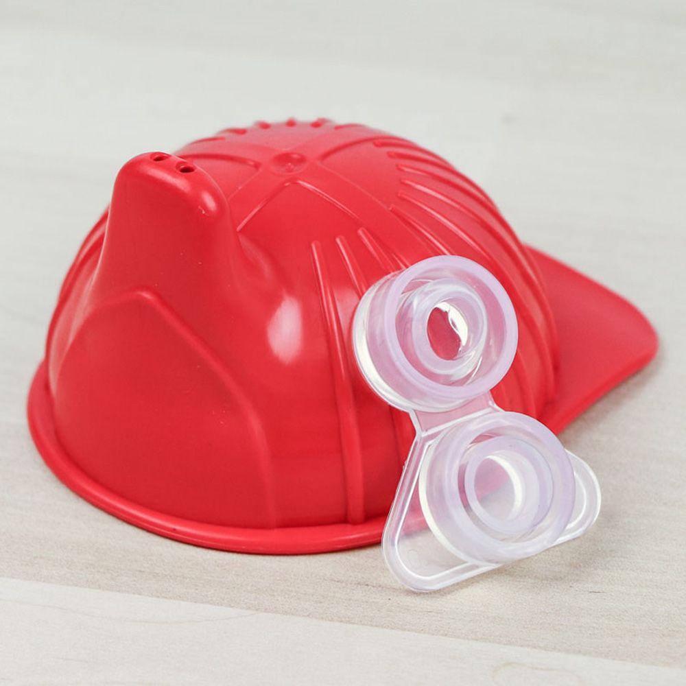 Re-Play - Fireman Hat No-Spill Sippy Cup - Yellow/Red