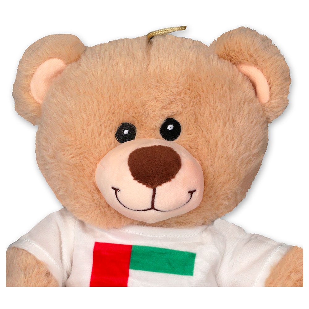 Cuddles - 50th Year Anniversary UAE Bear Plush - 10 Inch