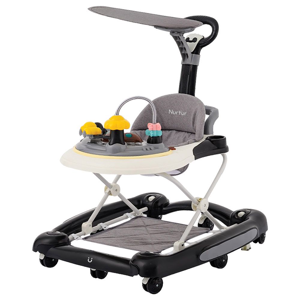 Nurtur - 2-In-1 Baby Walker - Black