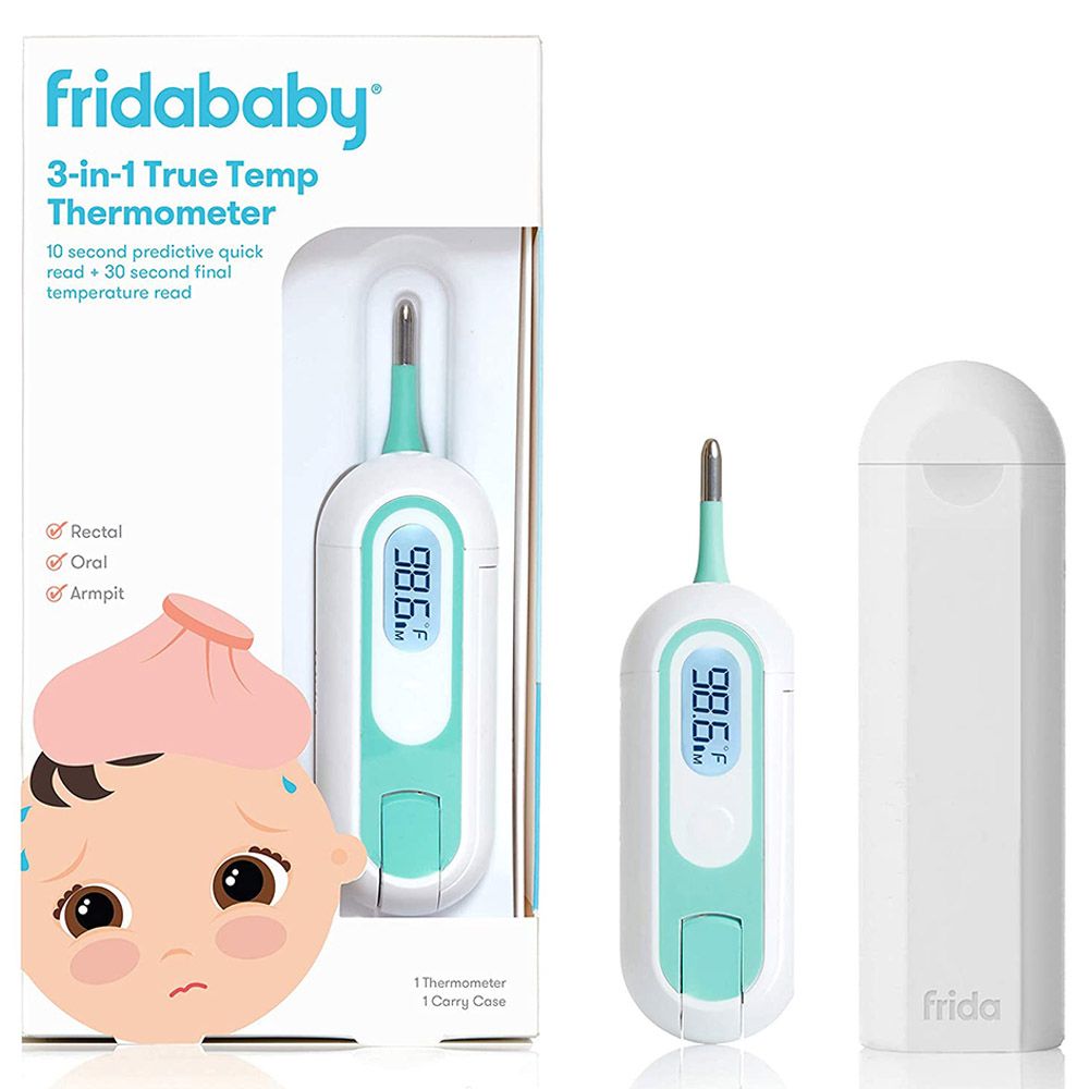 Fridababy - 3-in-1 Baby True Temp Digital Thermometer