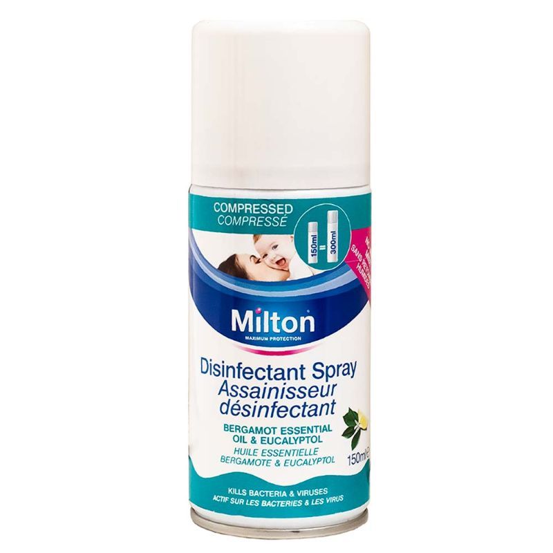 Milton - Compressed Disinfectant Spray - 150ml