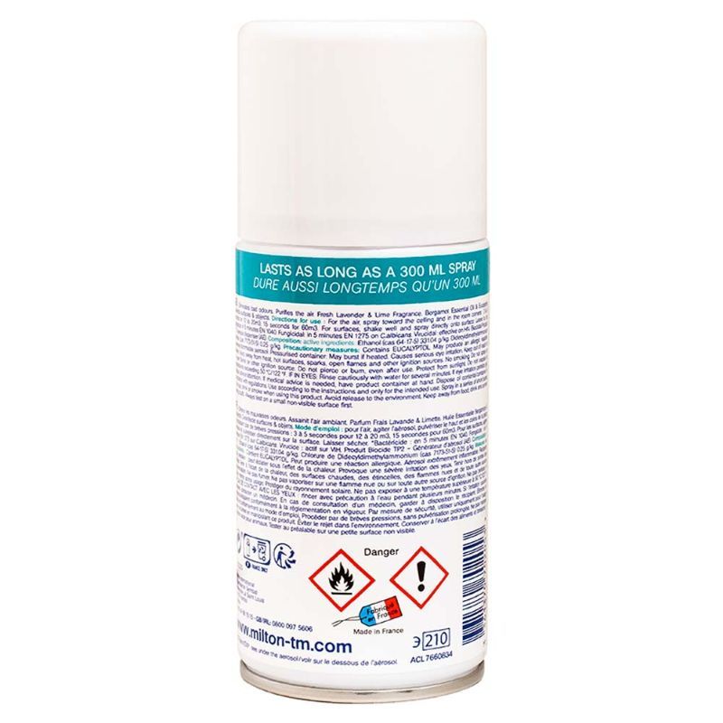 Milton - Compressed Disinfectant Spray - 150ml