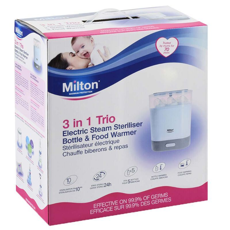 Milton - Trio Steriliser