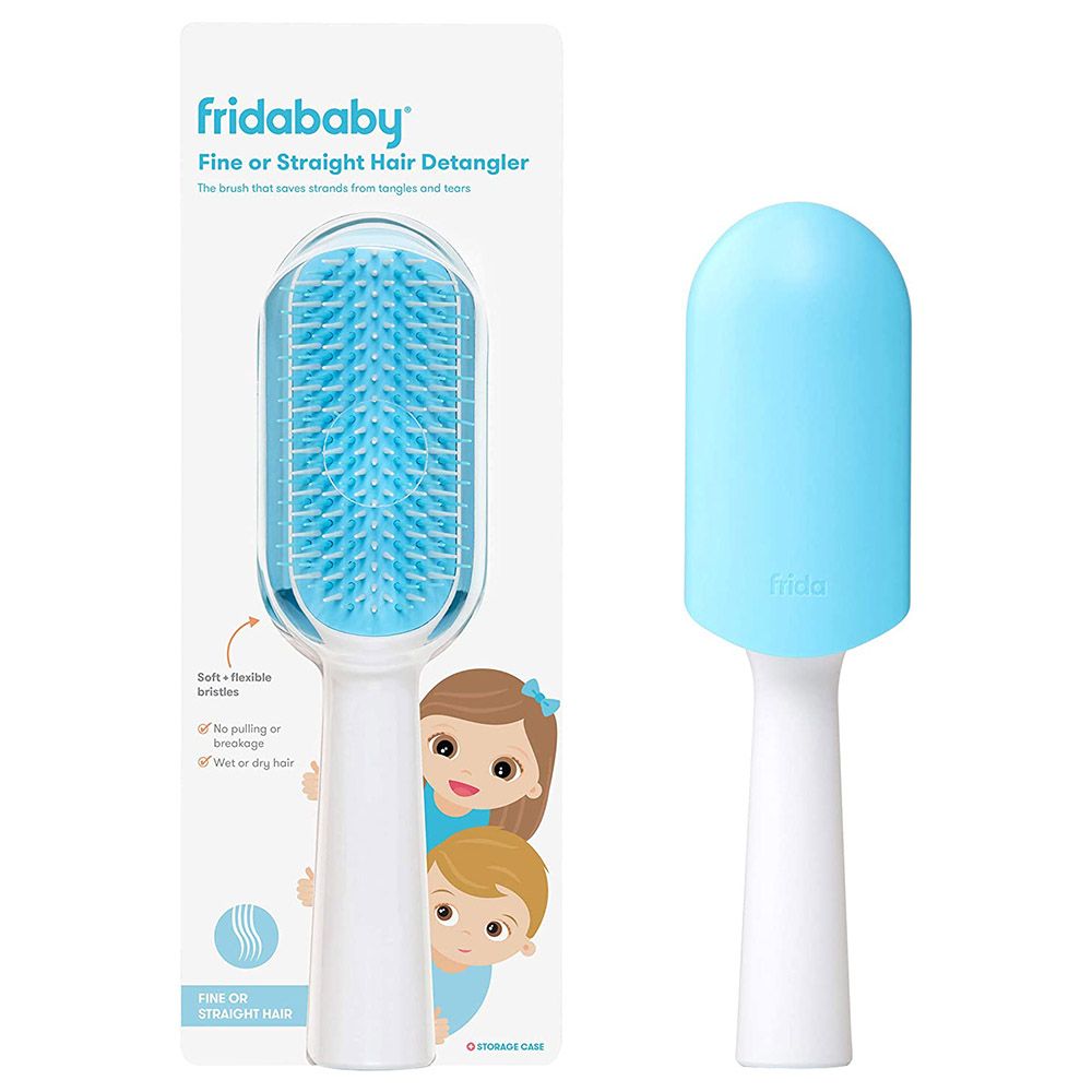 Fridababy - Fine Or Straight Hair Detangling Baby Brush