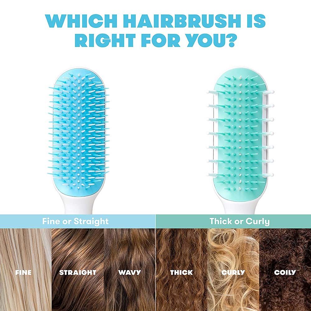 Fridababy - Fine Or Straight Hair Detangling Baby Brush