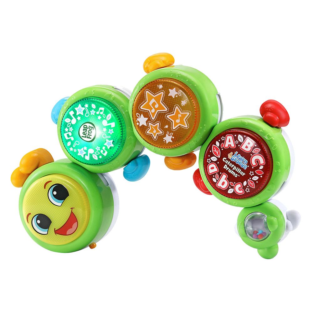 LeapFrog - Learn And Groove Caterpillar Drums