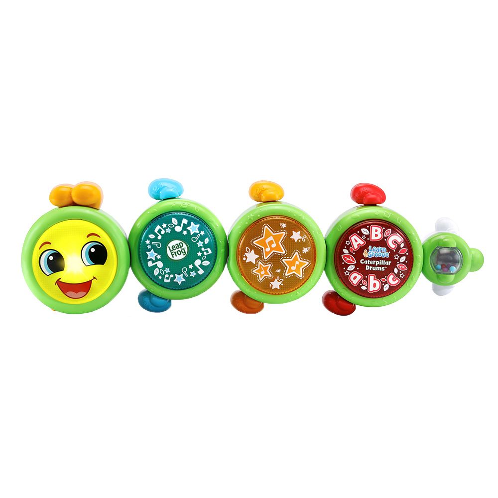 LeapFrog - Learn And Groove Caterpillar Drums