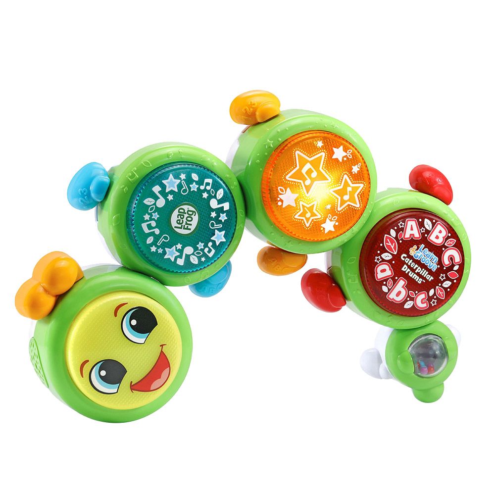 LeapFrog - Learn And Groove Caterpillar Drums