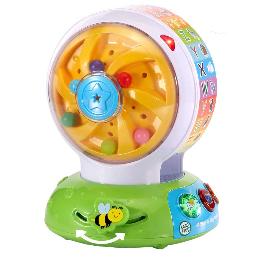 Leapfrog - Sit & Letter Spinner