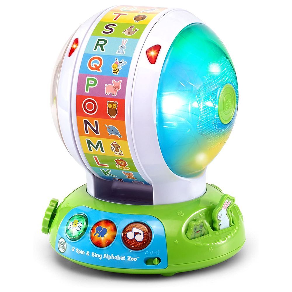 Leapfrog - Sit & Letter Spinner